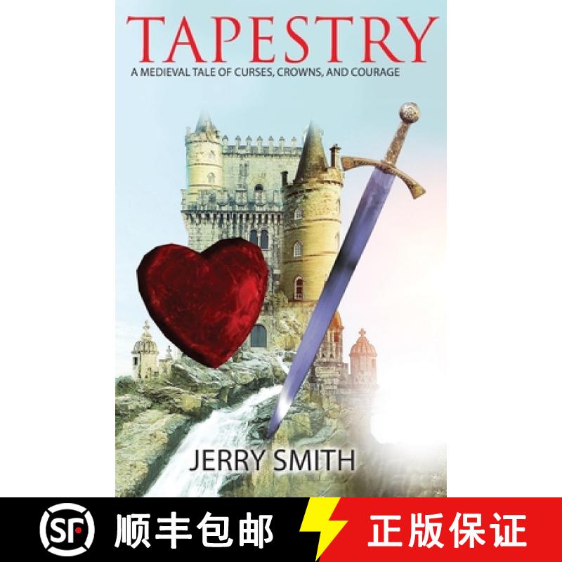 【3-4周达】Tapestry: A Medieval Tale of Curses, Crowns, and Courage [9781648265044]