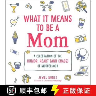 Humor Celebration Mom Heart Motherhood and Chaos 9781507214558 4周达 the What Means