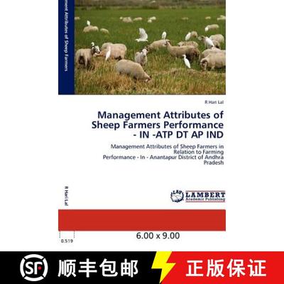 预订 Management Attributes of Sheep Farmers Performance - In -Atp Dt AP Ind [9783847324126]