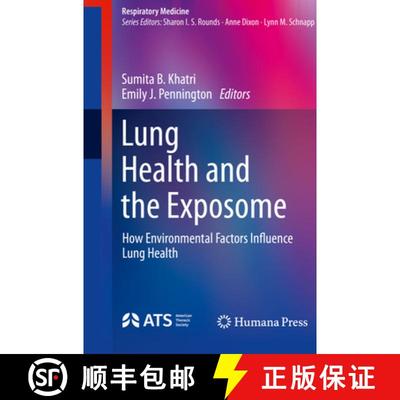 【3-4周达】Lung Health and the Exposome: How Environmental Factors Influence Lung Health [9783030901875]