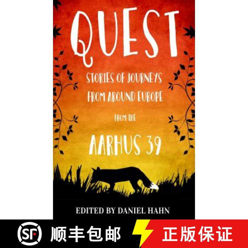 【3-4周达】Quest: Stories of Journeys from Around Europe by the Aarhus 39 [9781846884269]
