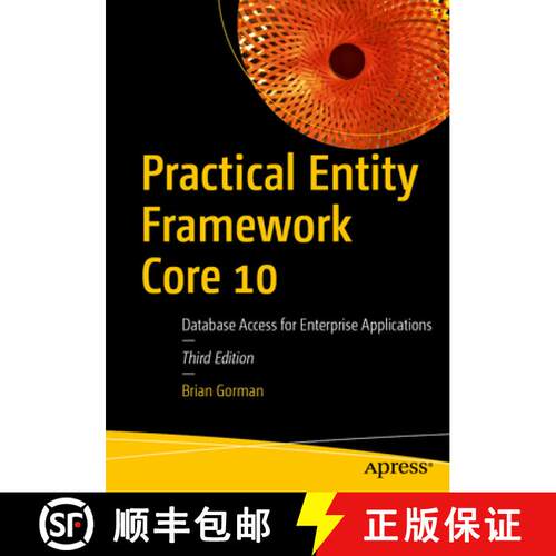 【3-4周达】Practical Entity Framework Core 10: Database Access for Enterprise Applications (Third Edi... [9798868821226]