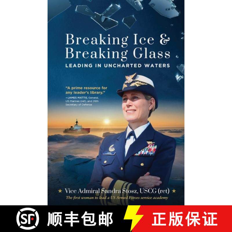 【3-4周达】Breaking Ice and Breaking Glass: Leading in Uncharted Waters [9781646635238]