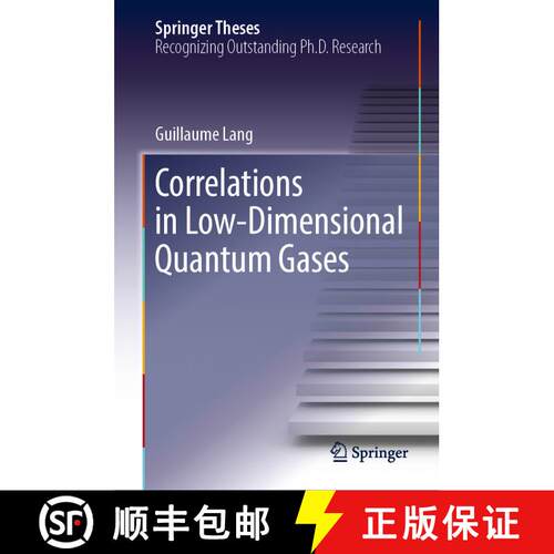 【3-4周达】精装 Correlations in Low-Dimensional Quantum Gases [9783030052843]