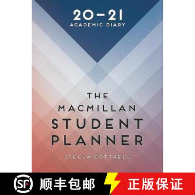 【3-4周达】The MacMillan Student Planner 2020-21: Academic Diary [9781352010060]