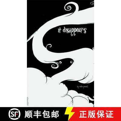 【3-4周达】It Disappears . . . [9781932360370]