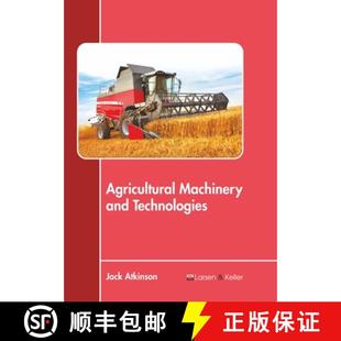 【3-4周达】Agricultural Machinery and Technologies [9781641724418]