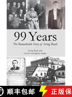【3-4周达】99 Years: The Remarkable Story of Irving Raab [9781642370638]
