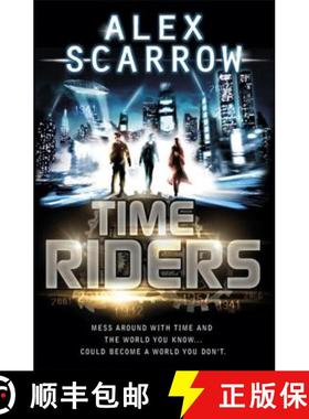 【3-4周达】TimeRiders (Book 1) [9780141326924]