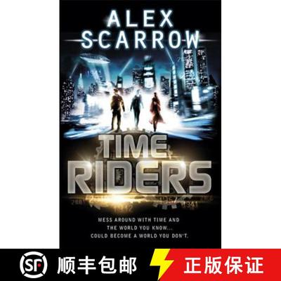 【3-4周达】TimeRiders (Book 1) [9780141326924]