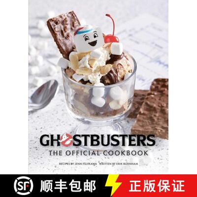 【3-4周达】Ghostbusters: The Official Cookbook: (Ghostbusters Film, Original Ghostbusters, Ghostbuste... [9781647227401]