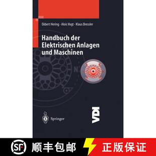 Handbuch Der Maschinen 9783540651840 Und 4周达 Anlagen Elektrischen