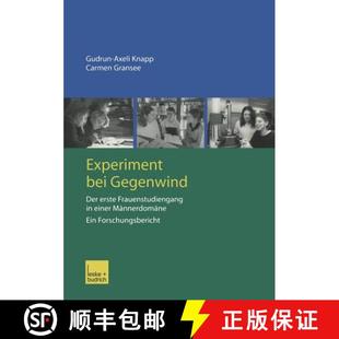 bei erste Experiment Ein 9783810039675 Männerdomäne Gegenwind 4周达 Frauenstudiengang Der Forschu... einer