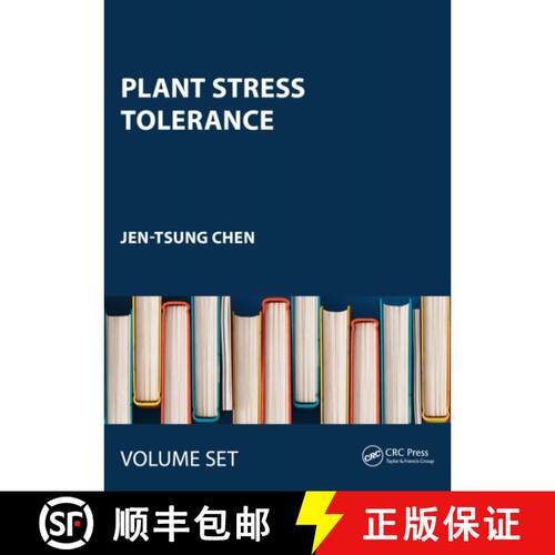 【3-4周达】Plant Stress Tolerance: Molecular Mechanisms and Breeding Strategies, Two Volume Set [9781032935720]