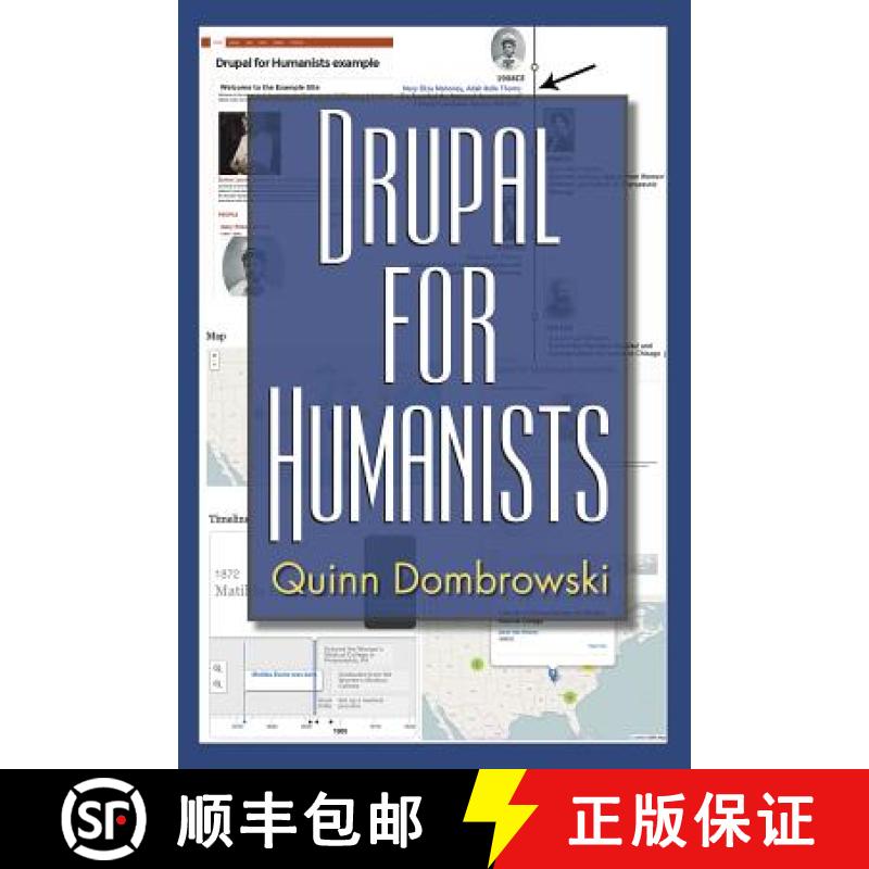 预订 Drupal for Humanists [9781623494728]