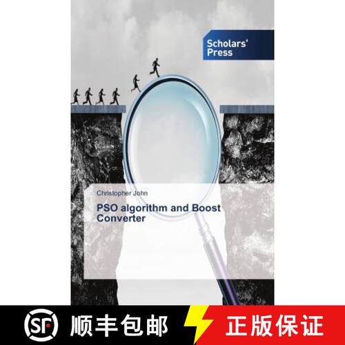 预订 PSO algorithm and Boost Converter [9786202312226]