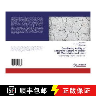 预订 Combining Ability of Sorghum (Sorghum Bicolor (L) Moench) Inbred Lines [9783330034327]