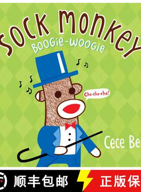 【3-4周达】Sock Monkey Boogie Woogie: A Friend Is Made [9780763677589]