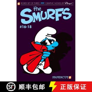 Set Novels Vol. The Smurfs 4周达 9781629911670 Graphic Boxed