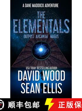 预订 The Elementals: A Dane Maddock Adventure [9781950920136]