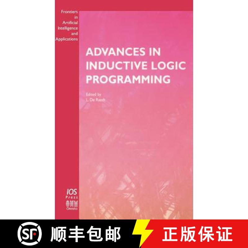 【4周达】Advances in Inductive Logic Programming [9789051992427]
