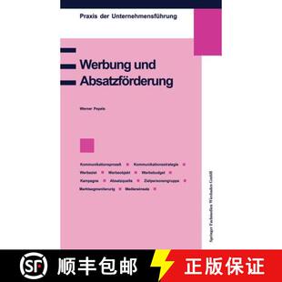 Werbebudget 9783409183130 Werbung Kommunikation Werbeziel Absatzfoerderung 4周达 Und Absatzqu... Werbeobjekt