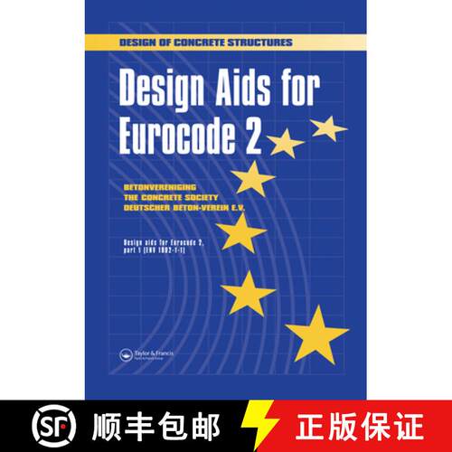【3-4周达】精装 Design Aids for Eurocode 2 : Design of concrete structures [9780419211907]