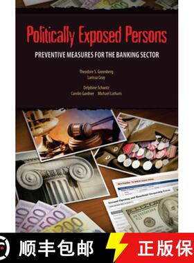 预订 Politically Exposed Persons: Preventive Measures for the Banking Sector [9780821382493]