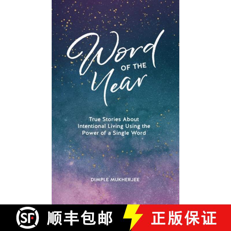 【3-4周达】Word of the Year: True Stories About Intentional Living Using the Power of a Single Word [9781777950309]