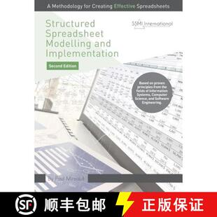 【3-4周达】Structured Spreadsheet Modelling and Implementation: A Methodology for Creating Effective ... [9780994883438]