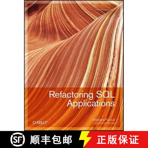 【3-4周达】Refactoring SQL Applications [9780596514976]