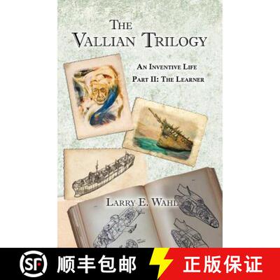 【3-4周达】The Vallian Trilogy--An Inventive Life: Part II. the Learner [9781935914181]