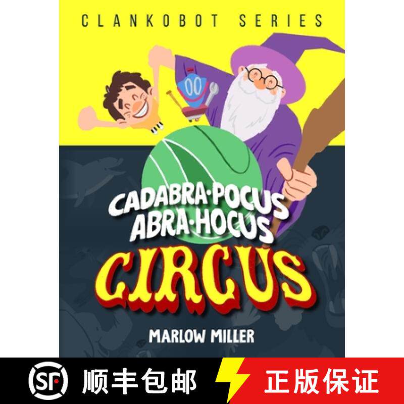 【3-4周达】Cadabra-pocus, Abra-hocus [9781962510073]图片