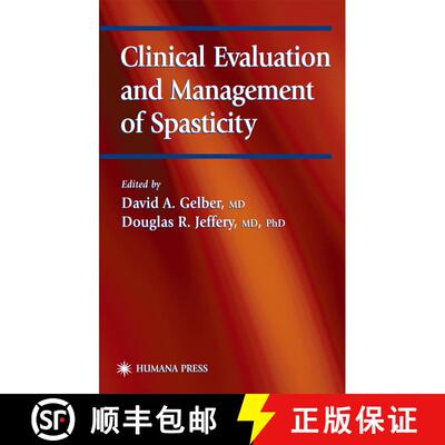 【3-4周达】Clinical Evaluation and Management of Spasticity [9780896036369]