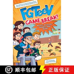 Fgteev 4周达 9780063092983 Game Break