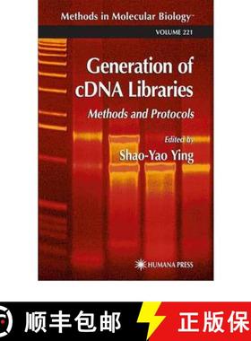 【3-4周达】Generation of cDNA Libraries : Methods and Protocols [9781617373336]
