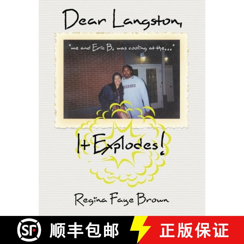 【3-4周达】Dear langston, It Explodes! [9798886921212]