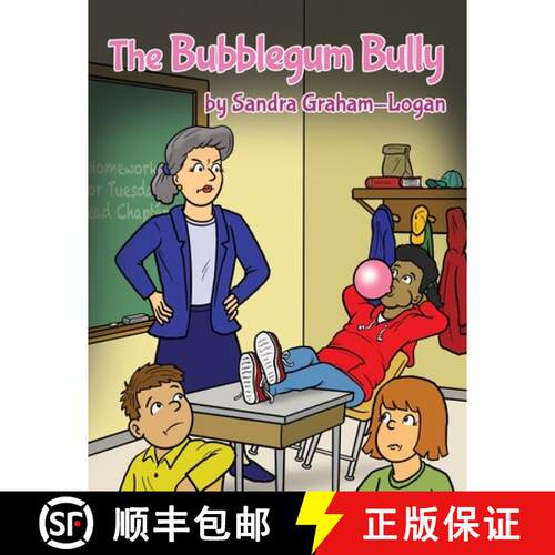 【3-4周达】The Bubblegum Bully [9781636613888]