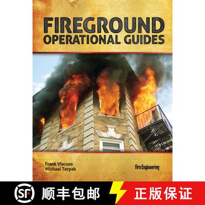 【3-4周达】Fireground Operational Guides [With CDROM] [9781593702595]