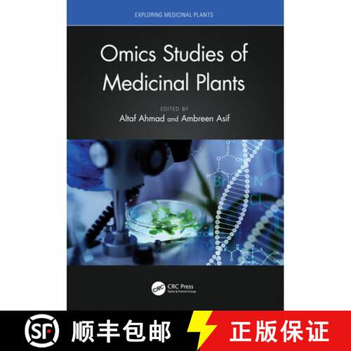 【3-4周达】精装 Omics Studies of Medicinal Plants [9781032014791]