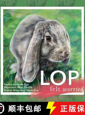 【3-4周达】Lop Felt Worried [9780645025057]