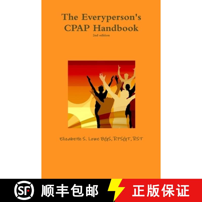 【2-3周达】The Everyperson's CPAP Handbook, 2nd edition [9781312268715]