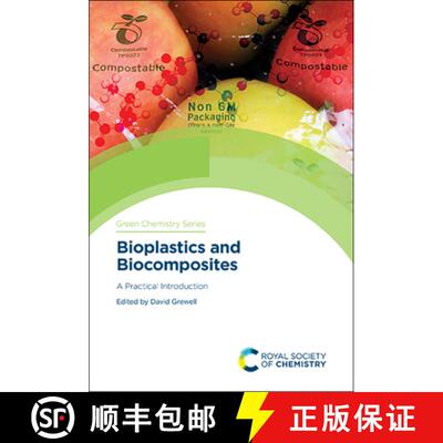 【3-4周达】Bioplastics and Biocomposites : A Practical Introduction [9781782626565]
