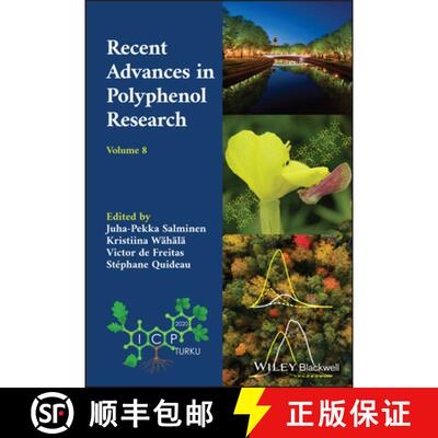 【3-4周达】Recent Advances in Polyphenol Research, Volume 8 (Volume 8) [9781119844761]