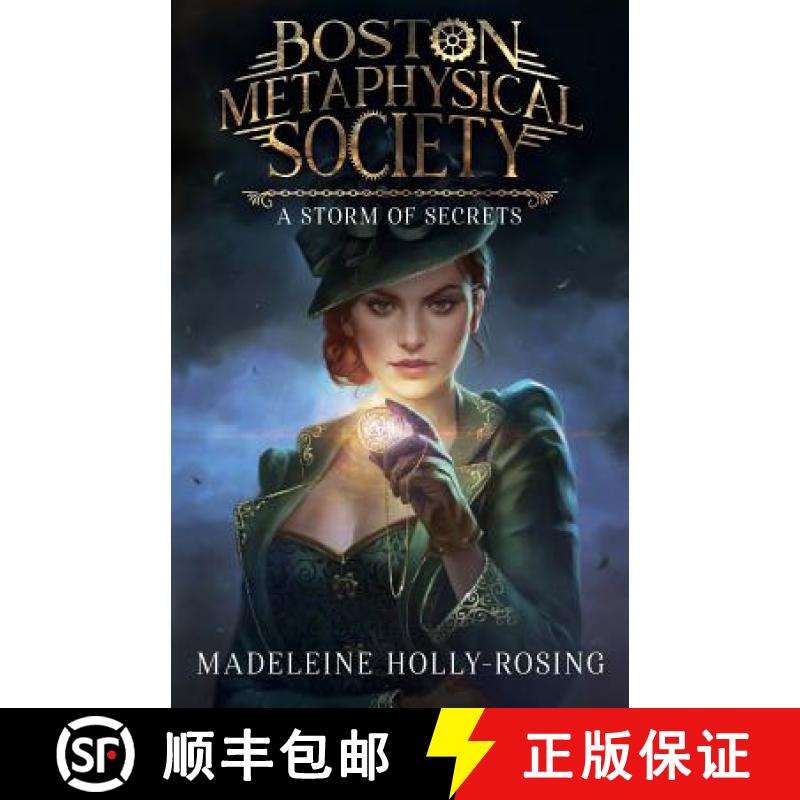 【2-3周达】Boston Metaphysical Society: A Storm of Secrets [9780996429252]