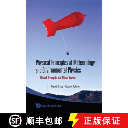 【3-4周达】精装 Physical Principles of Meteorology and Environmental Physics: Global, Synoptic and Mi... [9789812813848]