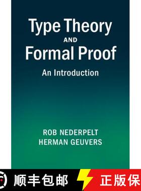 【3-4周达】Type Theory and Formal Proof: An Introduction [9781107036505]
