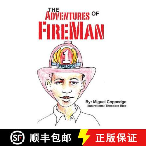 【3-4周达】The Adventures of FireMan [9781612443720]