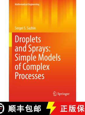【3-4周达】Droplets and Sprays: Simple Models of Complex Processes [9783030997489]