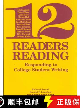 预订 Twelve Readers Reading: Responding to College Student Writing [9781881303404]